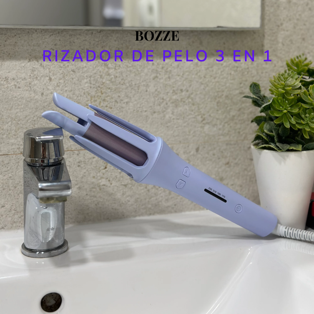 RIZADOR DE PELO 3 EN 1 | PROMOCION EXCLUSIVA