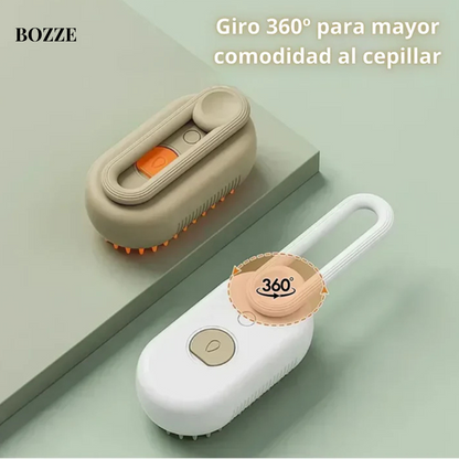 (COMPRA 1 LLEVA 2) Cepillo de Vapor para Mascotas 3 en 1 ®