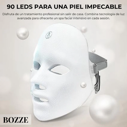 Máscara Led Facial (¡Incluye de regalo un Sérum Facial!)